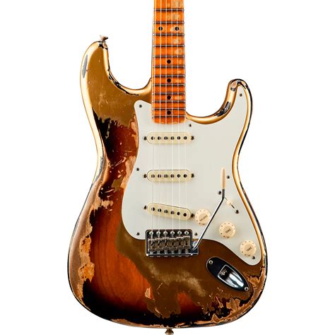 used fender custom shop stratocaster